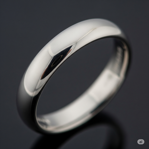 A Modern Classic: Platinum Wedding Bands for Couples